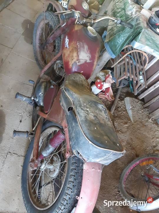 Wsk 125 m06L nieuszkodzony Tuchów