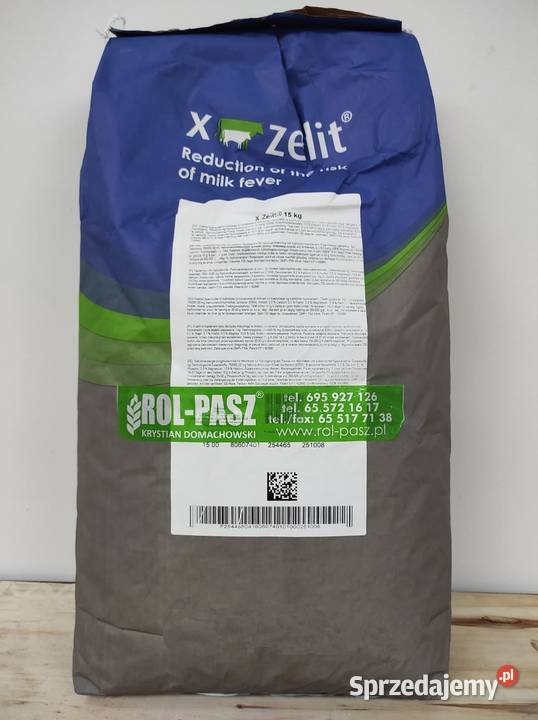 XZelit krów zasuszonych Proste zarządzanie