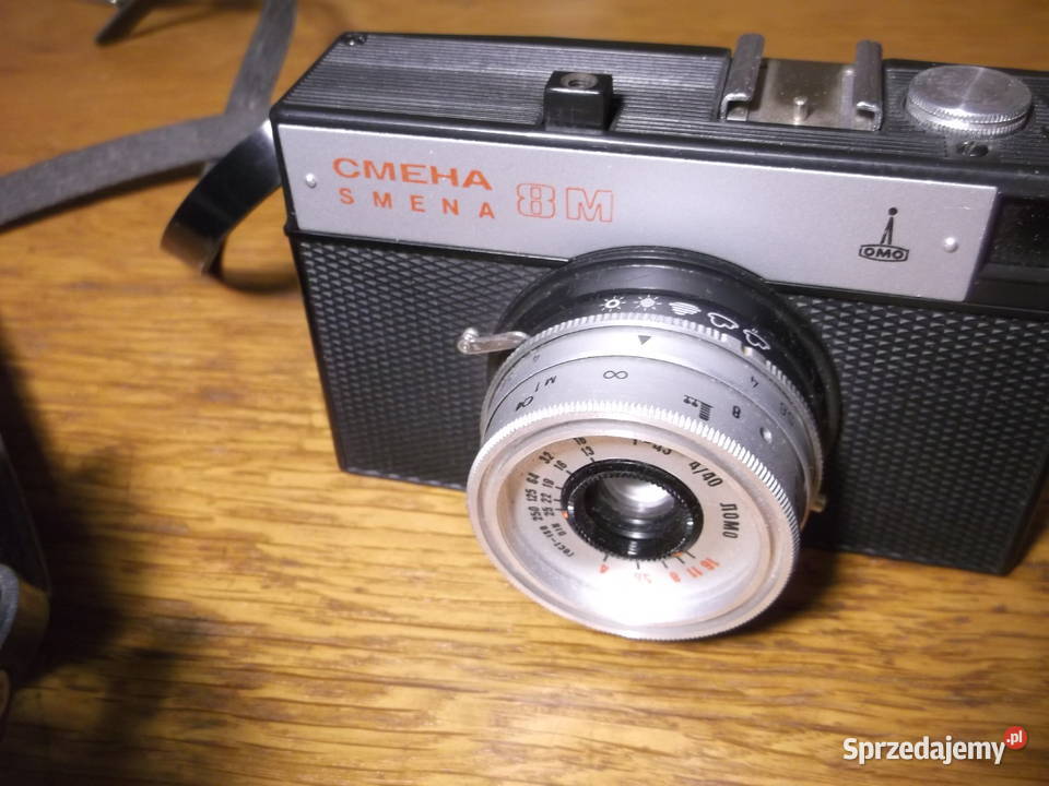 Aparat foto Cmiena 8 Zielona Góra