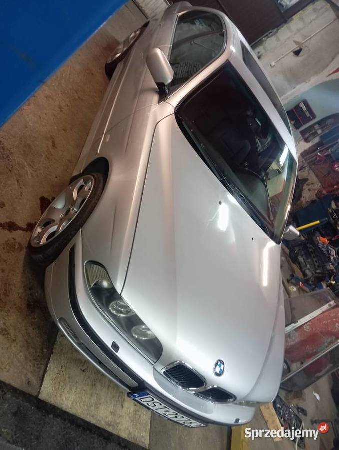 BMW e39 nieuszkodzony Seria 5 dolnośląskie Jordanów Śląski