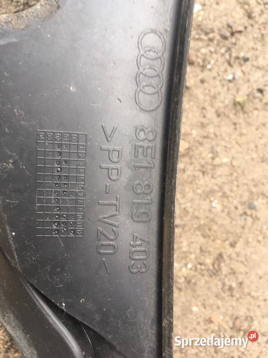 Podszybie audi a4 b6 b7 8e1819403 Chojnice sprzedam