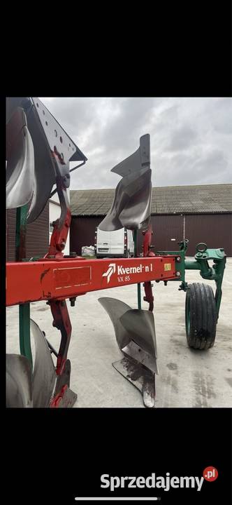 Plug kverneland 85 vd 4 skibowy obrotowy Kverneland