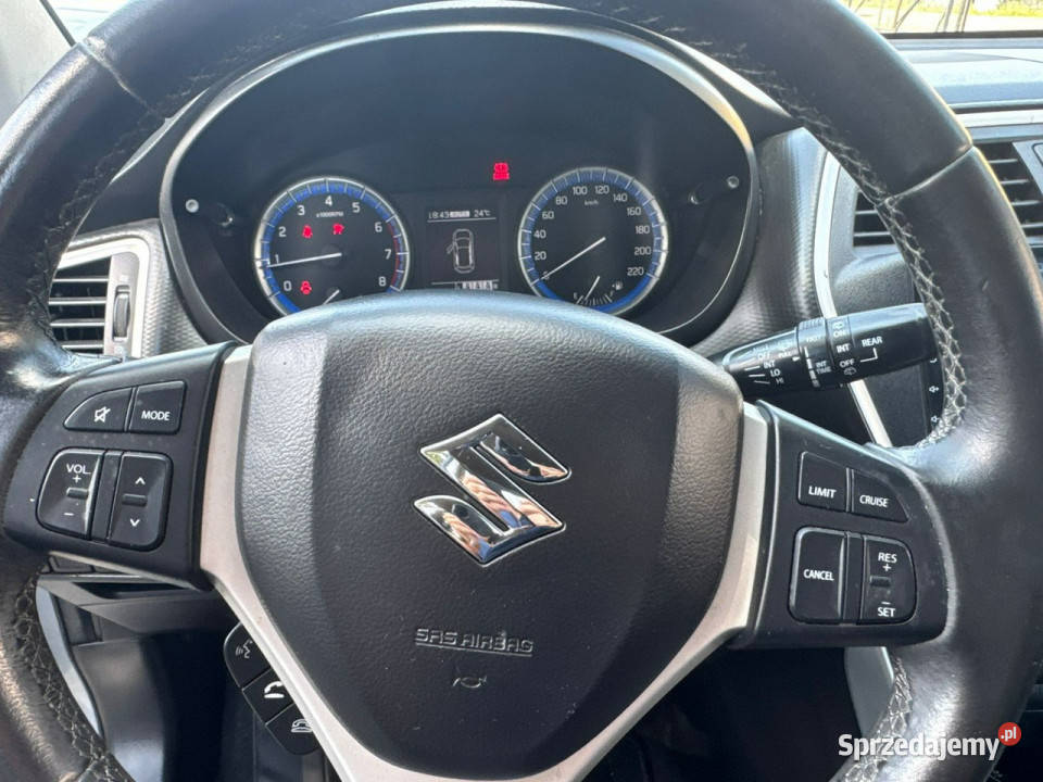 Suzuki SX4 SCross 16i 120 navigacja 4x4 allgrip wspomaganie kierownicy śląskie