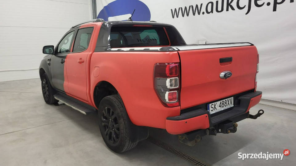 Ford Ranger 20 EcoBlue 4x4 DC Wildtrak aut VI diesel Grójec sprzedam