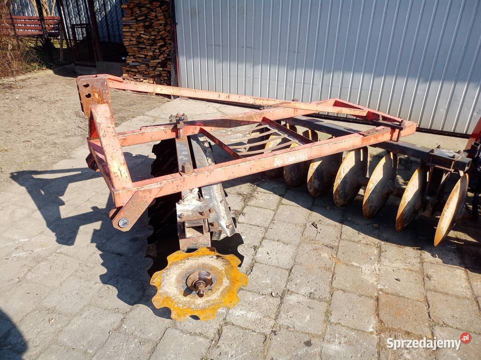 Brona talerzowa 2x8 mazowieckie Żelechów