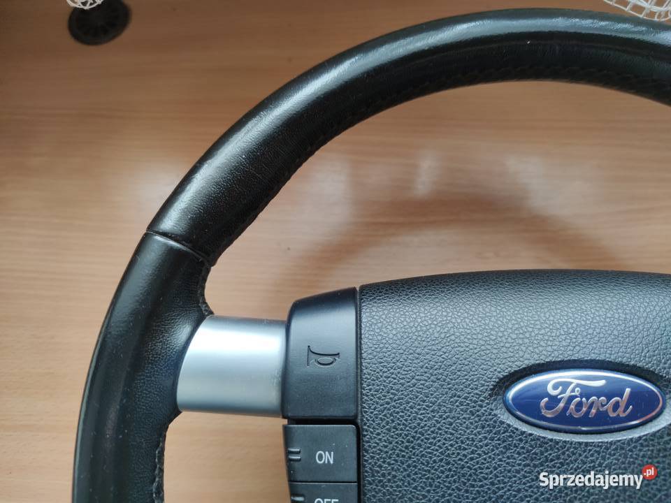 Ford Mondeo 3 kierownica skórzana z poduszką i lubelskie sprzedam