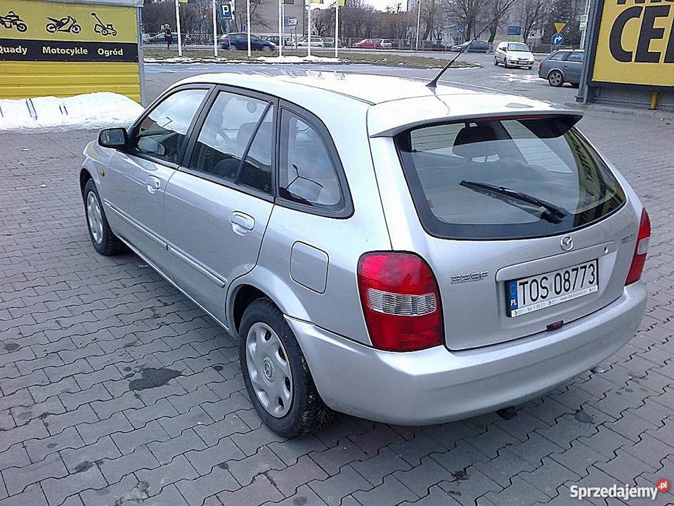 MAZDA 323f BJ 2001 20 ditd Serwisowana hak Ostrowiec Świętokrzyski