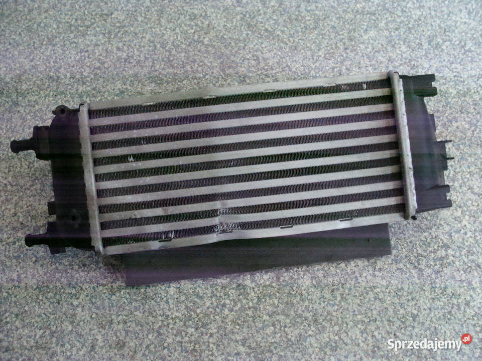 CHŁODNICA INTERCOOLER FIAT 500 09 TURBO 13 JTDM zachodniopomorskie Goleniów