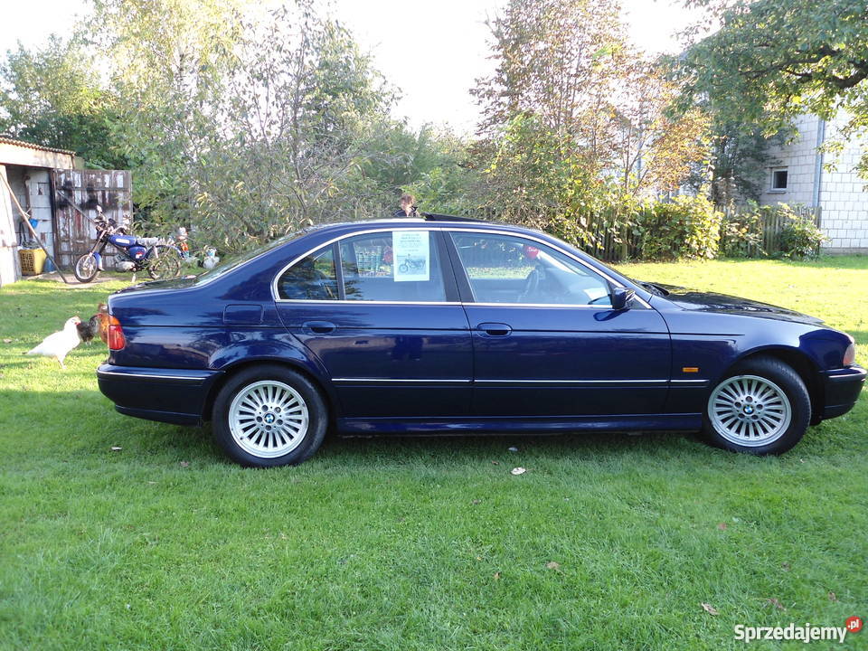 bmw e39 Niebieski środek Ful Rok produkcji 1997 lubelskie Łuków