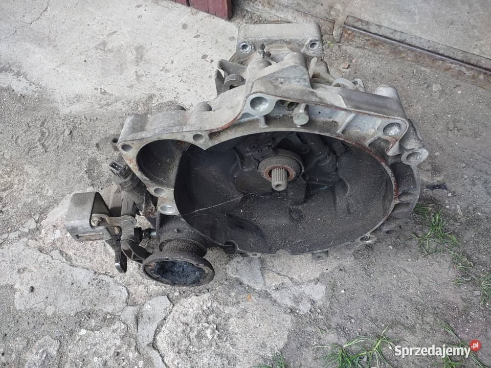 Skrzynia biegów manualna VW seat Skoda 10 kod wielkopolskie Roszki