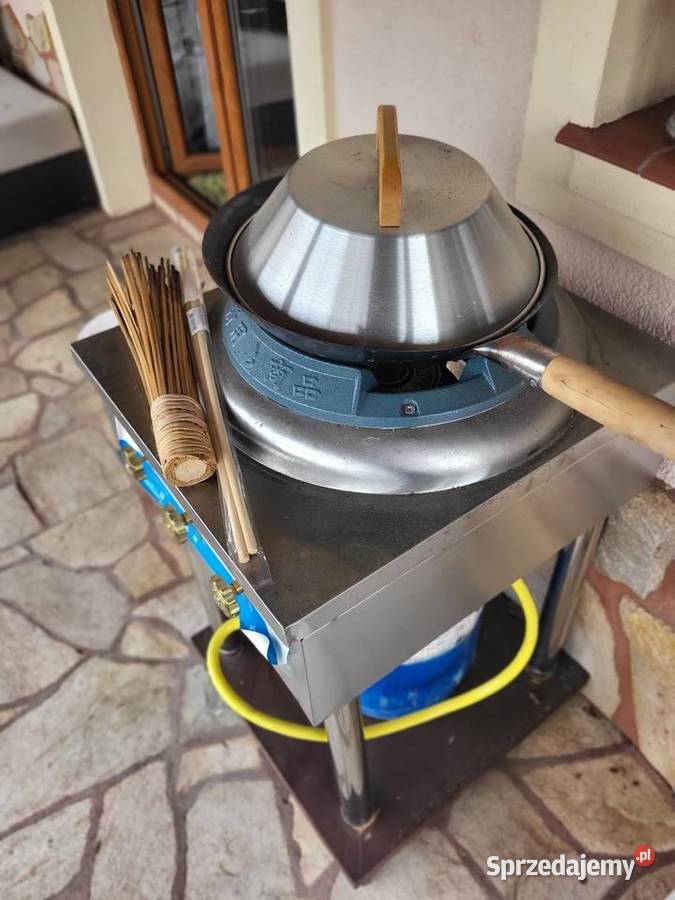 Chiński palnik wok Elbląg