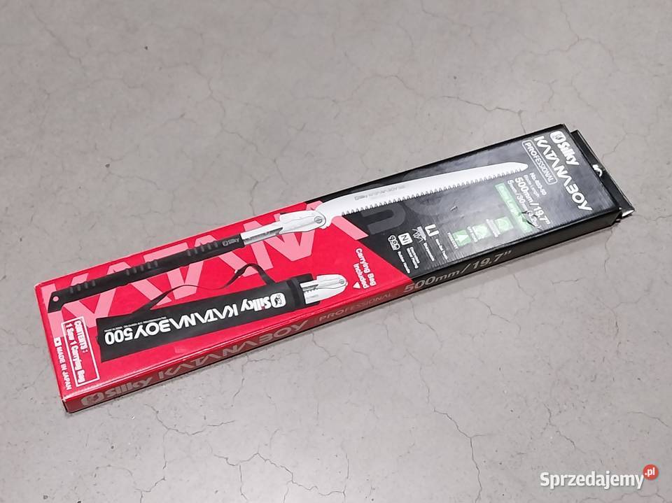 Piła ręczna składana Silky Katanaboy 5005 300013 Czeladź