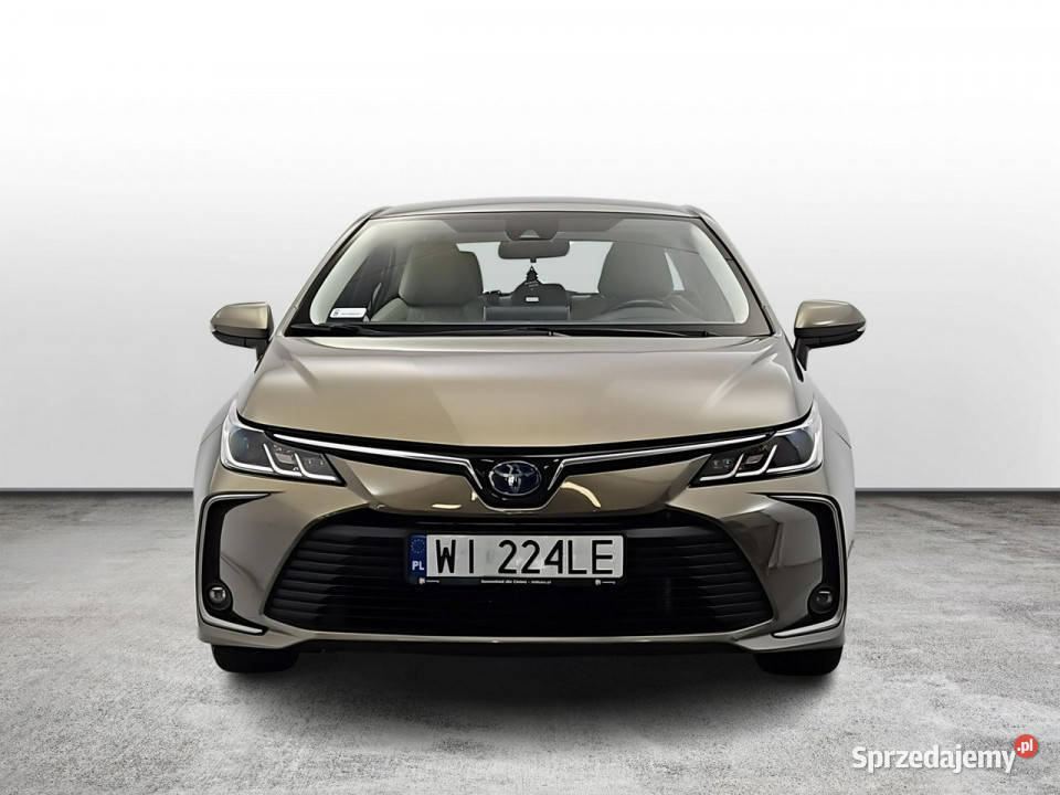 Toyota Corolla 18 Hybrid Comfort Z Polskiego bluetooth mazowieckie Warszawa