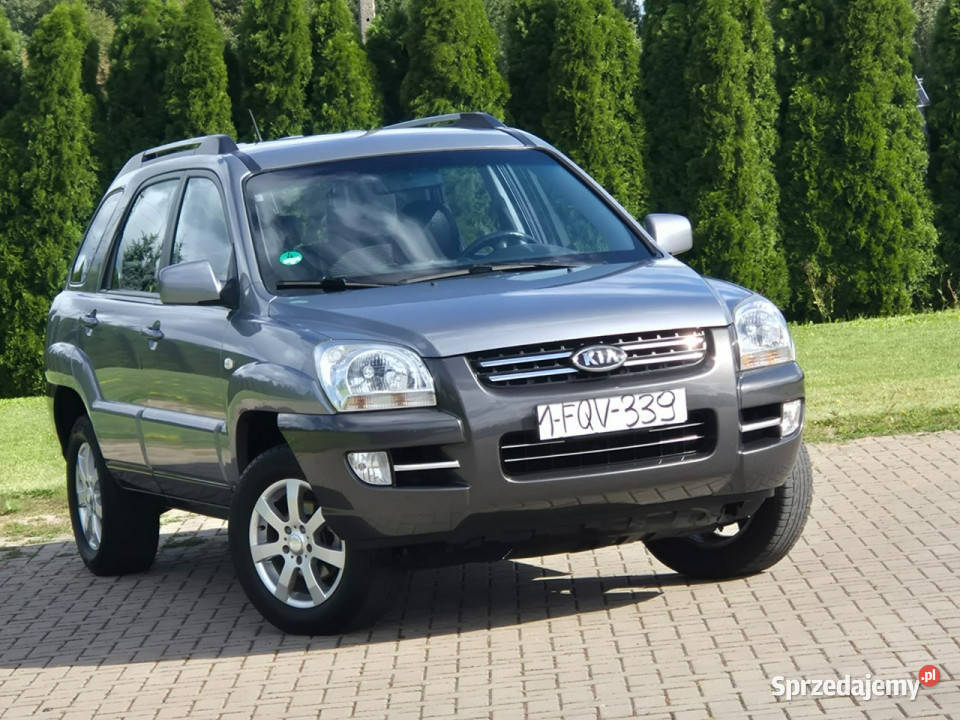 Kia Sportage 20benz łódzkie