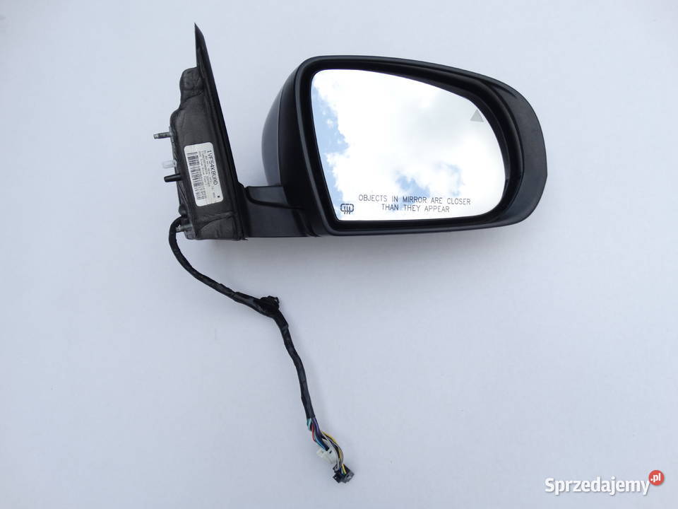 JEEP CHEROKEE V KL LUSTERKO PRAWE 16 PIN 79 PIN Łosieniec