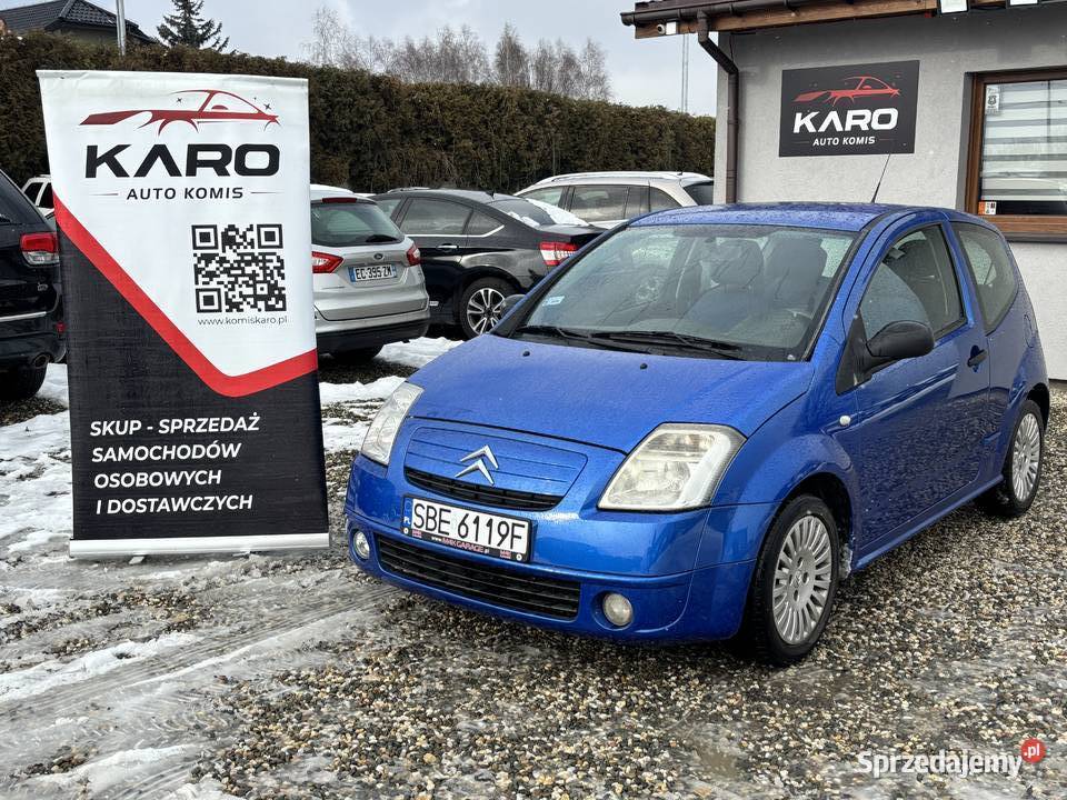 Citroen C2 kupiony w Polsce Paniówki