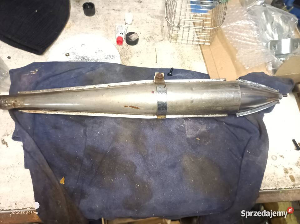 Tłumik komar sztywniak Nysa