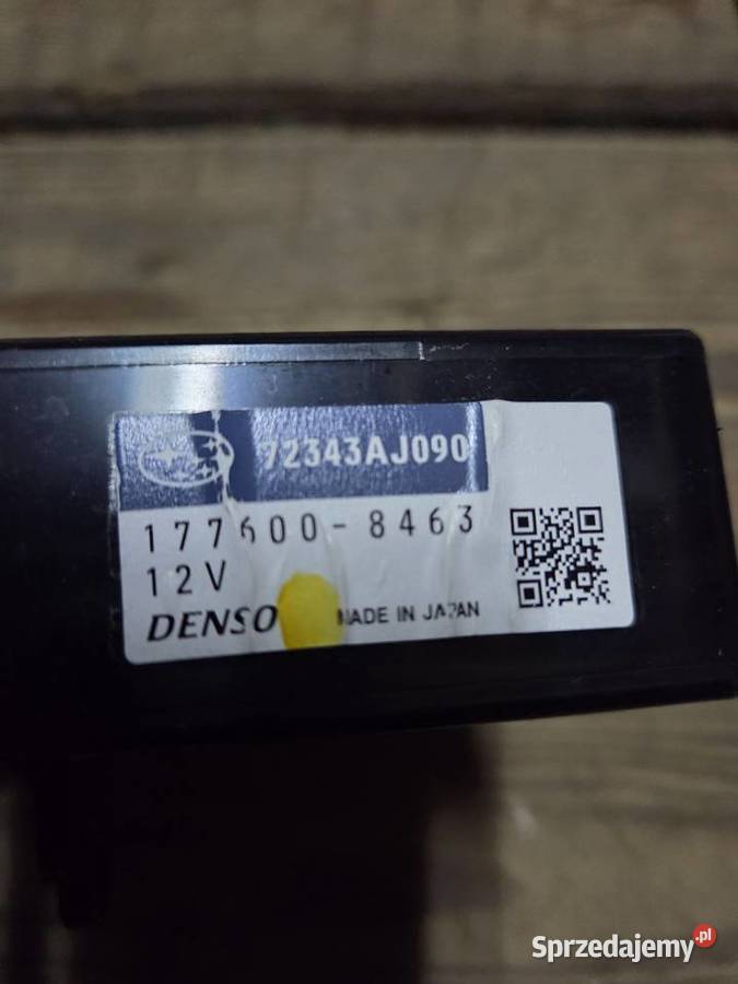 Moduł komfortu Subaru outback 20 diesel Łagów sprzedam