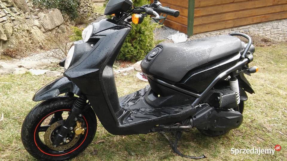 Yamaha skuter terenowy 125 BWS MBK Booster
