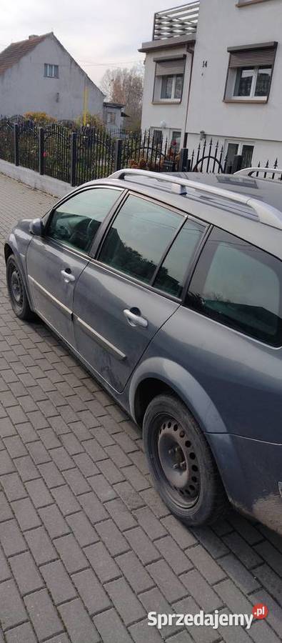 SprzedamZamienie benzyna+LPG Megane Złotniki Kujawskie