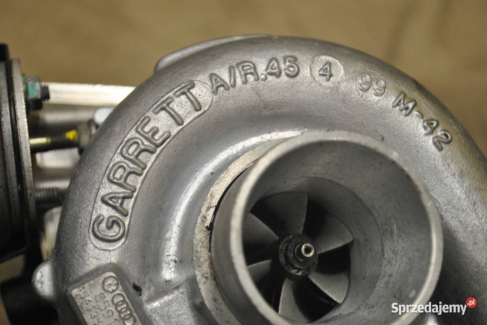 Turbosprężarka AUDI A4B5 B6 A6C5 A8D2 SKODA VW śląskie Poręba sprzedam