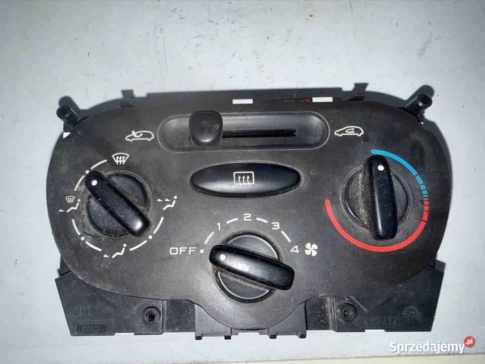 Panel sterowania Peugeot 206 307 osobowe Ostrów Wielkopolski sprzedam