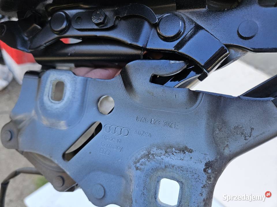 AUDI A5 8W6 ZAWIAS MASKI LEWY PRZÓD NABÓJ sprzedam