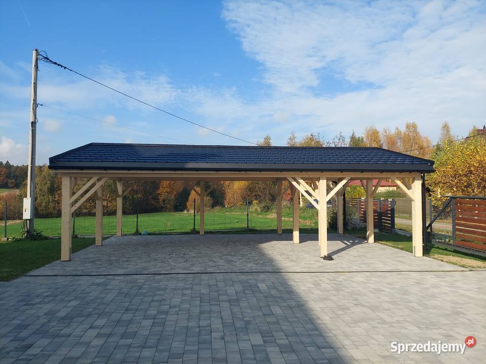 Wiata 6x9 m Producent Dostępny każdy wymiar Smolice