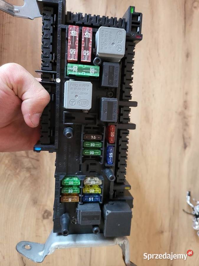 Sterownik SAM Mercedes Orginalny 2129009822 Żywiec