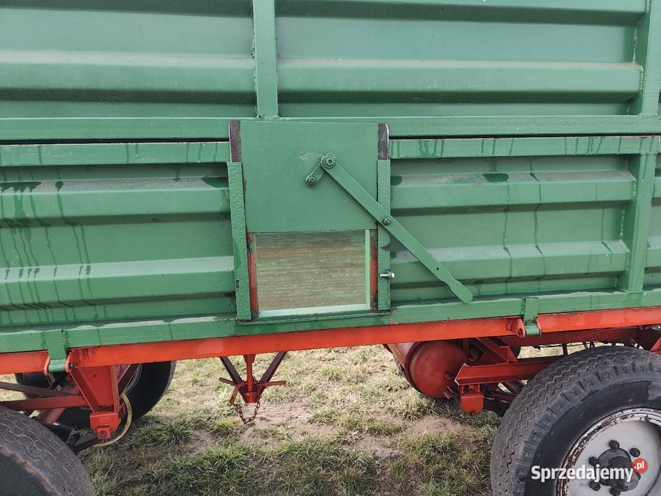 Przyczepa rolnicza wywrotka Autosan d732 nieuszkodzony