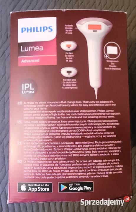 Depilator Philips Lumea mazowieckie Słomin