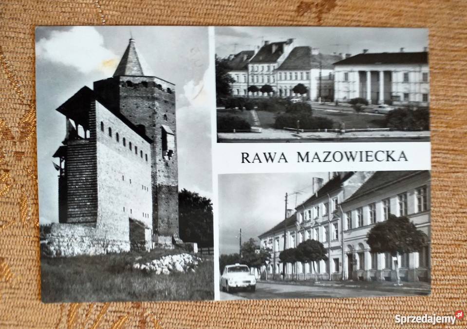 M IN BASZTA ZAMKOWA W RAWIE MAZOWIECKIEJ lubelskie