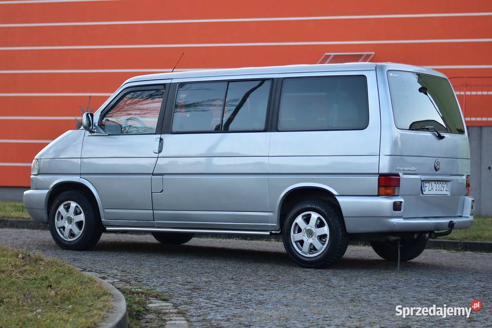 VW t4 multivan 25tdi 2002r zarejestrowany diesel Żary