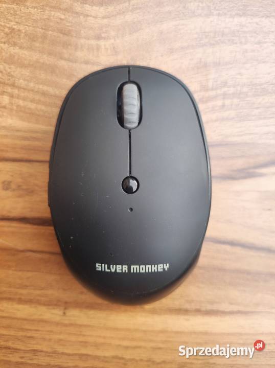 Myszka bezprzewodowa Bluetooth USB Silver Monkey Bielsk