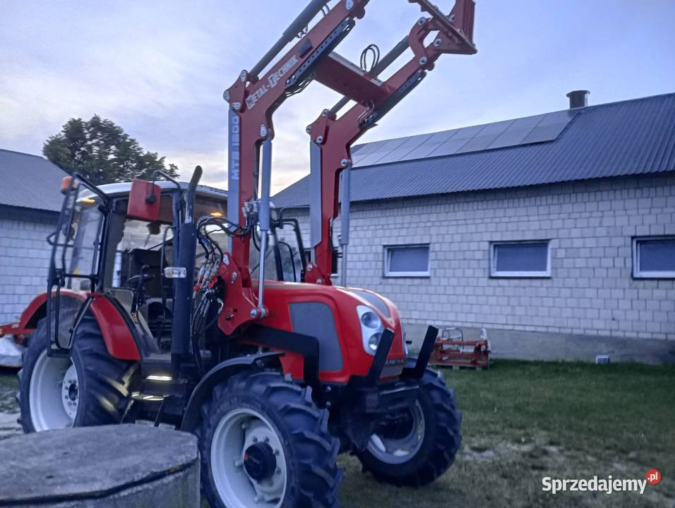 Ładowacz czołowy Metal Technik Zetor Ursus MTZ Pozostałe lubelskie Chełm