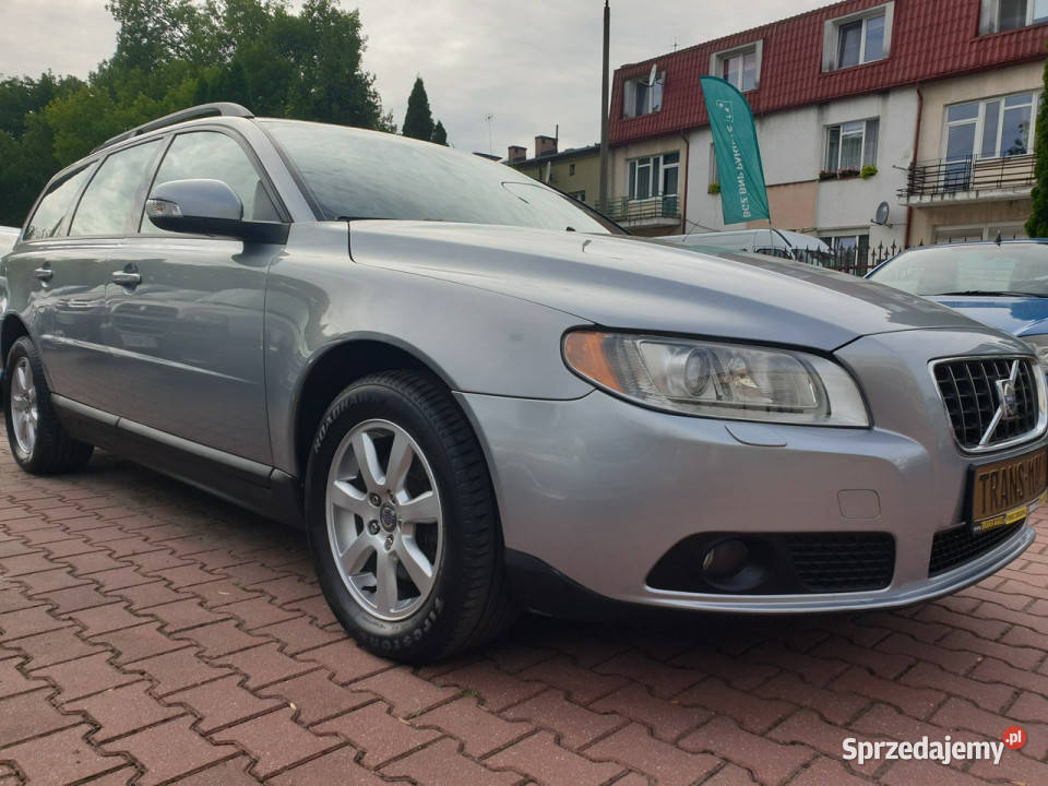 Volvo V70 Benzyna Manual Bezwypadkowy elektrochrom. lusterka boczne Lublin sprzedam
