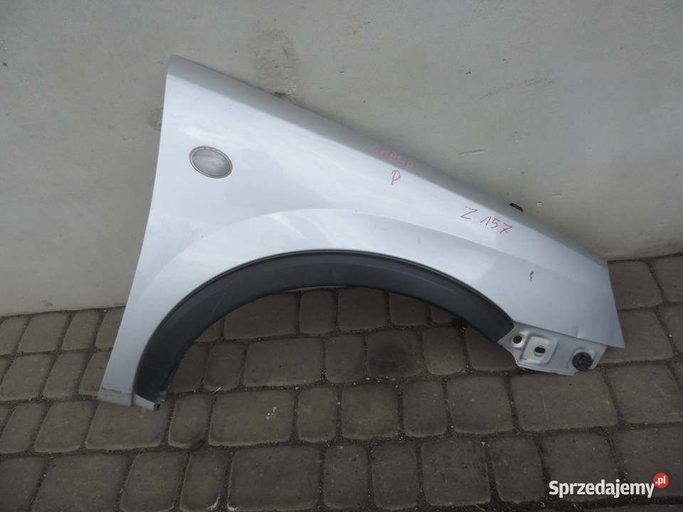 OPEL CORSA C BŁOTNIK PRAWY PRZÓD Z157 osobowe Nowy Sącz
