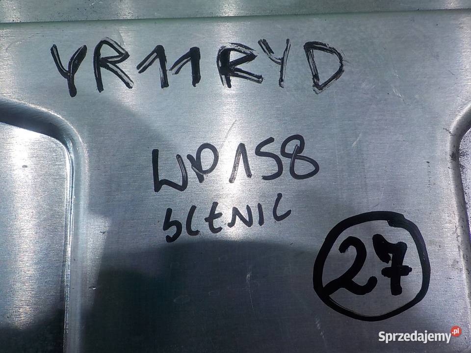 RENAULT SCENIC III 16 VVT 11r 5D sterownik Czujniki i sterowniki Suków sprzedam