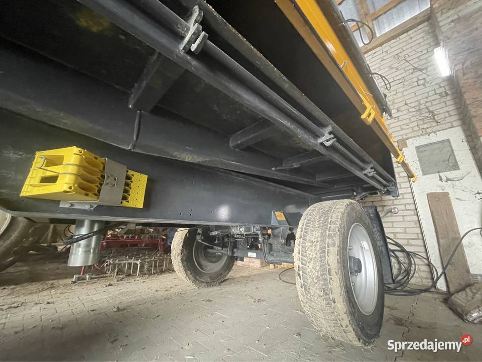 Przyczepa rolnicza Wielton PRS2W8 8t nowa nieuszkodzony