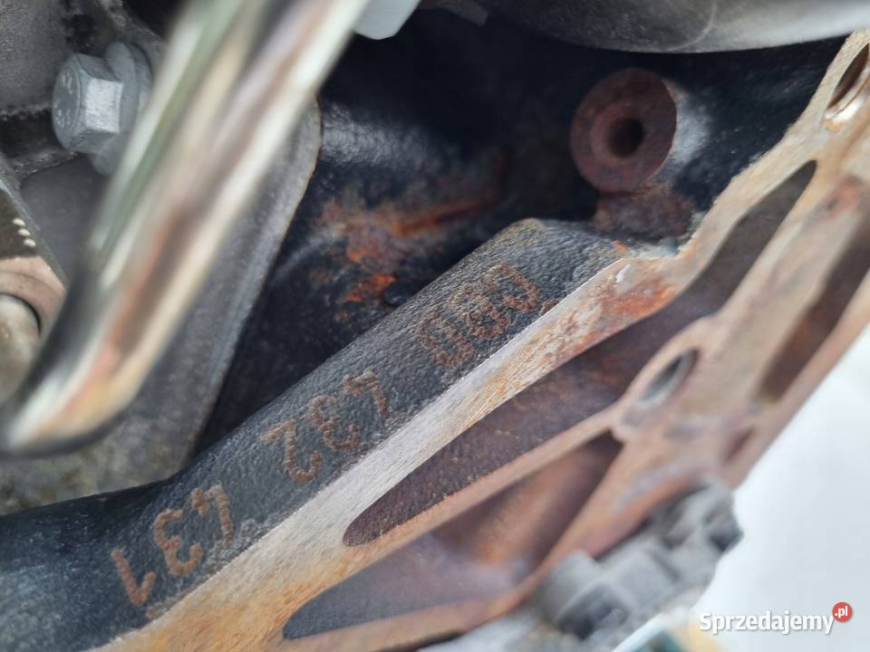 SILNIK KOMPLET VW Golf V Plus 20 TDI 110 ładnie Chełm