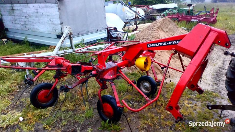 Przegrabiarka Deutz Fahr kh400DN przetrzasarka