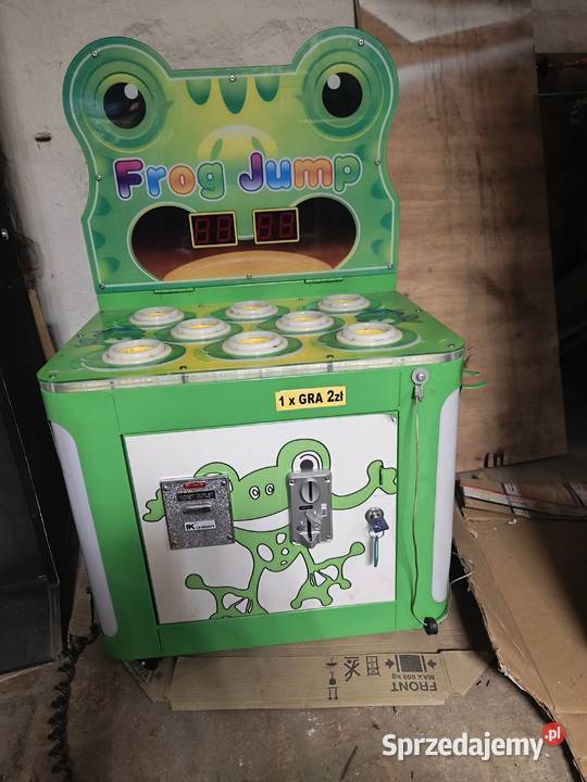 Zbijak żabki frog jump gra zręcznościowa z Konsole i automaty Toruń sprzedam