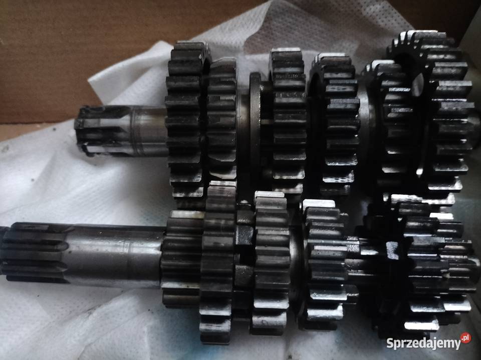 Skrzynia kompletna kawasaki kx 80 2002r stan Gorlice