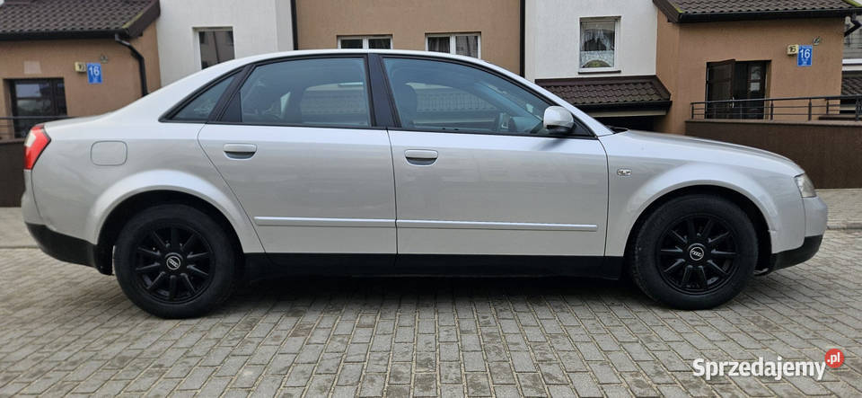 Audi A4 b6 2002r 16 benz MPI ekonomiczny silnik Elbląg