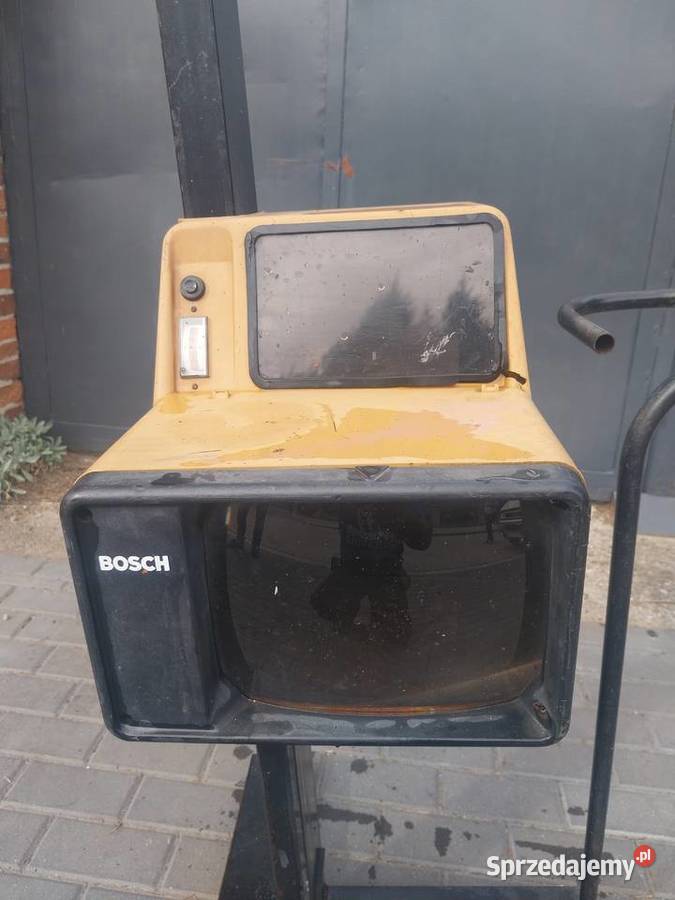 Urzadzenie do ustawiania swiateł Bosch Pozostałe wielkopolskie Borek Wielkopolski sprzedam