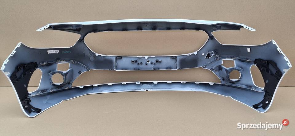 MERCEDES CITAN II W420 ZDERZAK PRZÓD PRZEDNI Bieleń