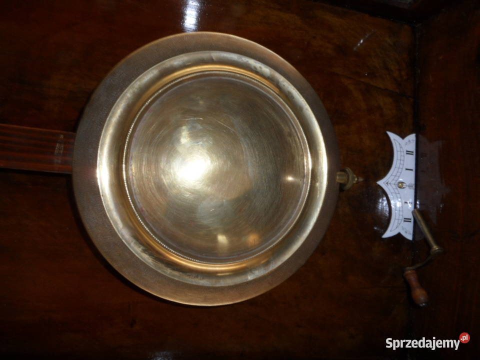 Zegar linkowy Gustaw Becker Lubartów