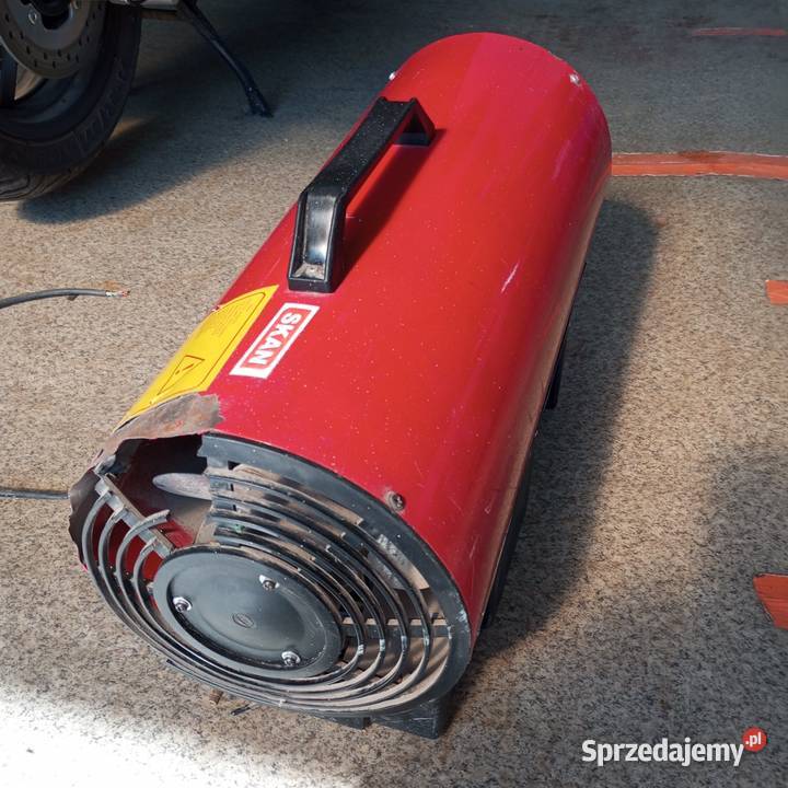 Nagrzewnica Gazowa 15KW OG100047 SKAN wysyłka dolnośląskie sprzedam