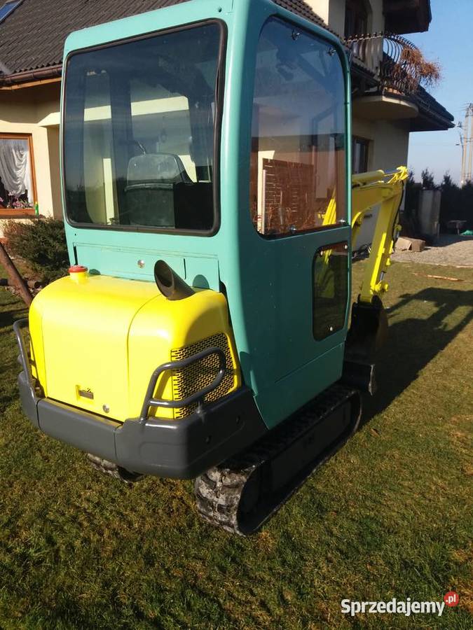 Yanmar b15 mini koparka śląskie sprzedam