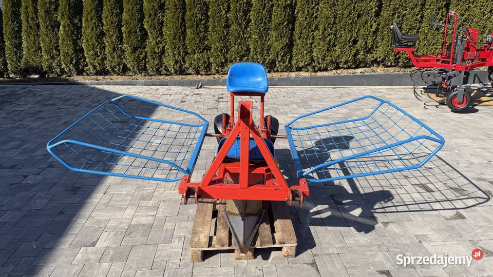 Sadzarka do krzewów nieuszkodzony Pozostałe Niedrzwica Duża